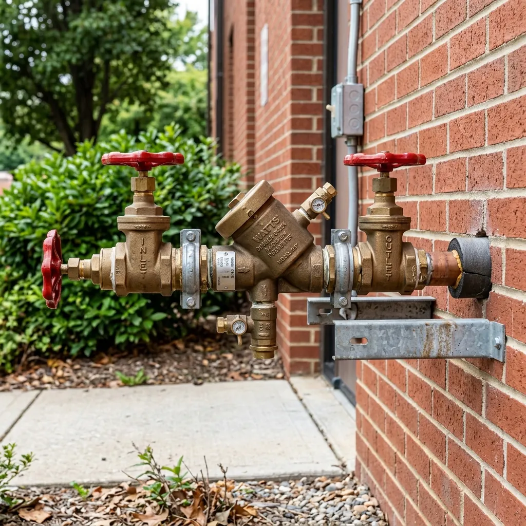 Backflow Prevention Plumber in Britton, MI